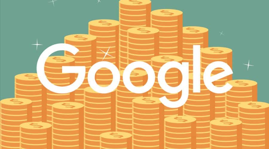 Google gagne argent