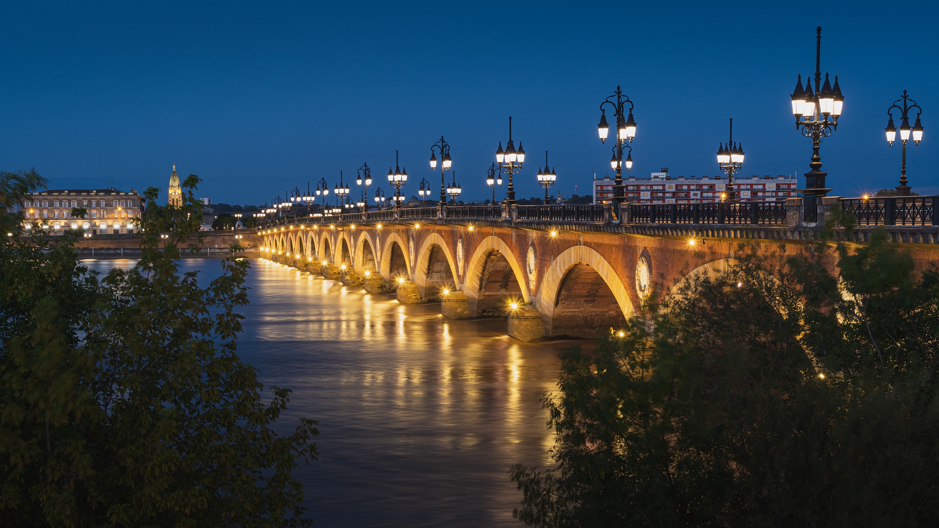 pont fleuve Garonne
