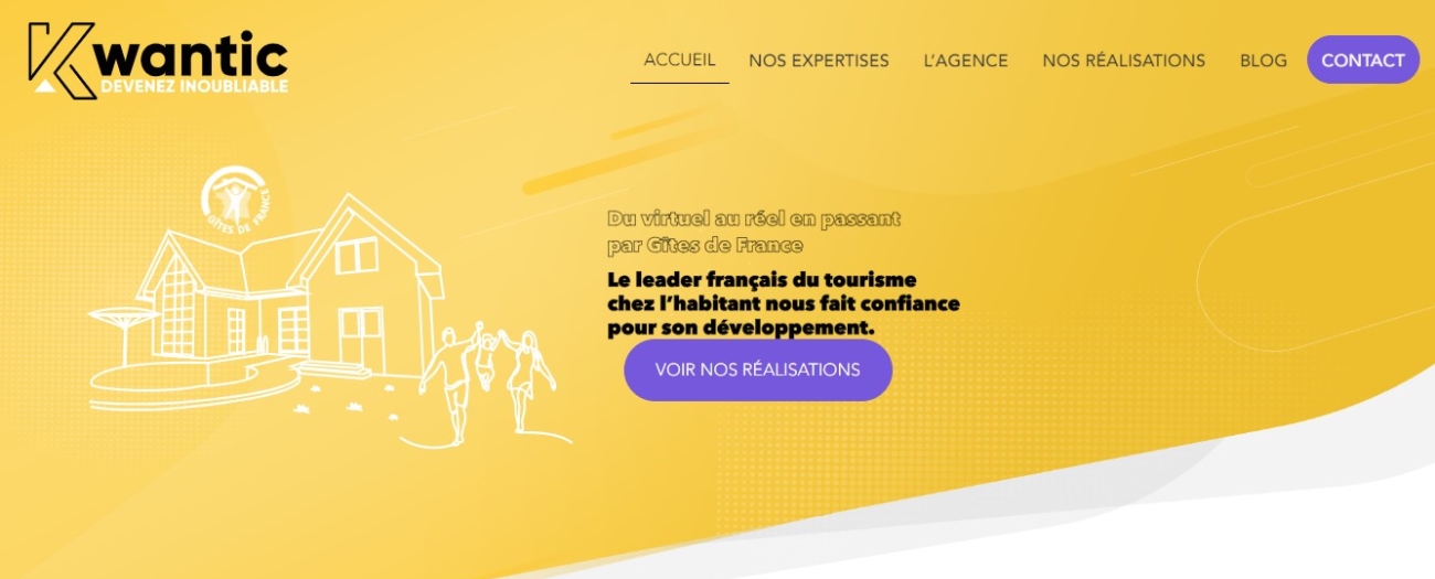 Agence d'applications mobiles Kwantic