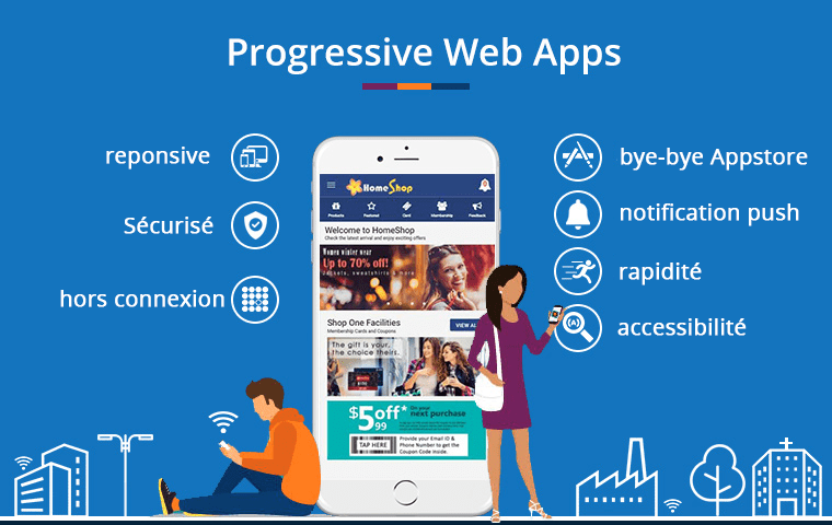 Agence progressive web app