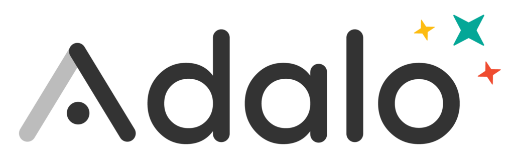 logo inscription Adalo
