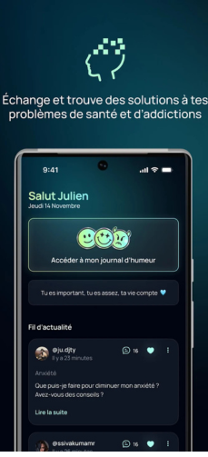 Talkity application mobile